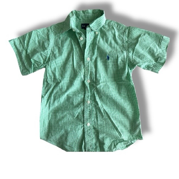 Boys Ralph Lauren Polo Shirt Bundle Size 6 Button Down & Long Sleeve Lot of 5 - Picture 4 of 15